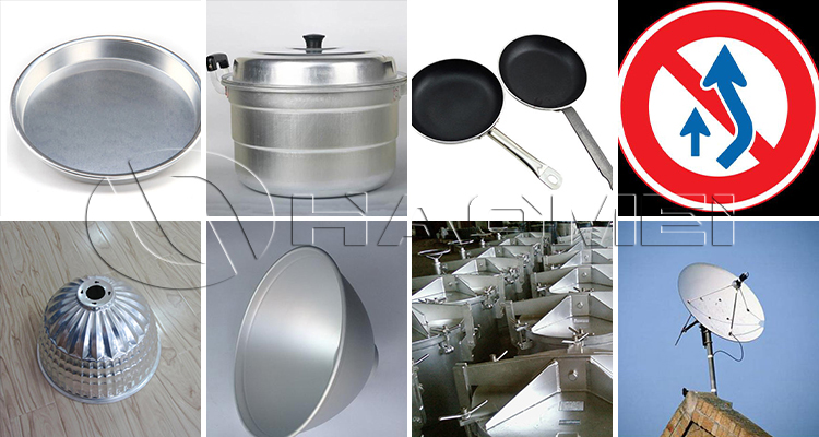 5052 aluminum circle applications