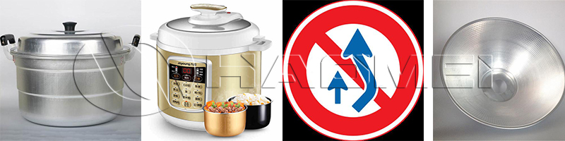 applications of 3003 aluminum discs