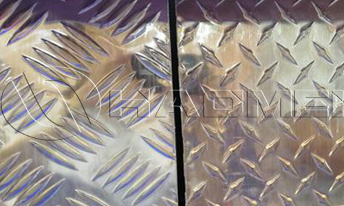 5 bar and 1 bar chequered aluminium sheets 5 bar and 1 bar chequered aluminium sheets