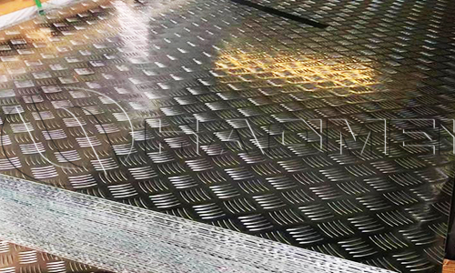 5bar aluminium chequered plate 5754 5bar aluminium chequered plate 5754