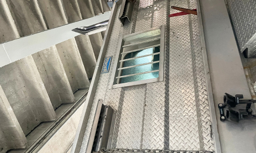 6mm 5754 aluminum checkered plate made into vehicle panels 6mm 5754 aluminum checkered plate made into vehicle panels