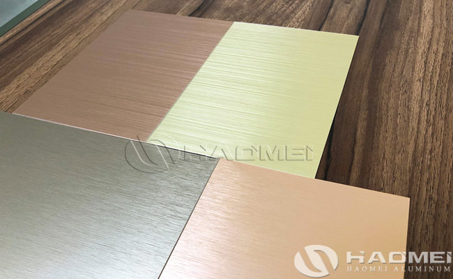 anodized aluminum sheet metal