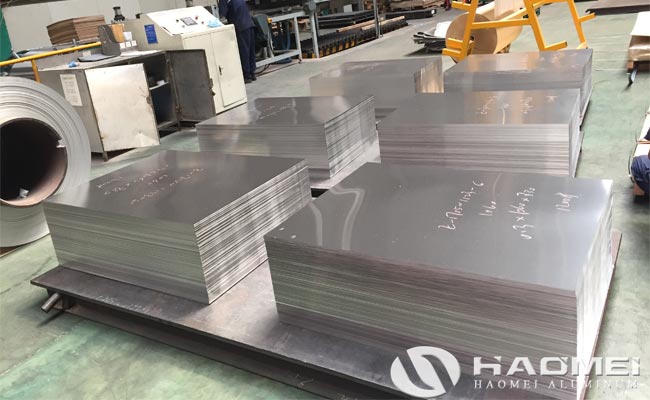 0.8 mm aluminium sheet