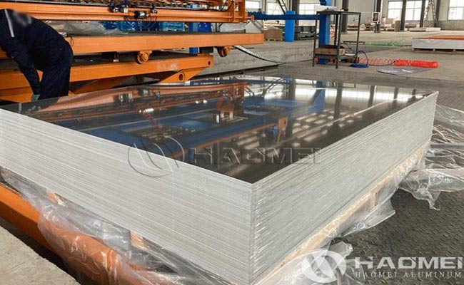 aluminium sheet weight calculation