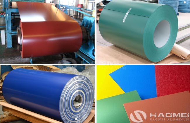 coated aluminum coil for sale