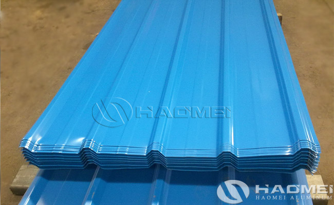 pvdf roofing sheets