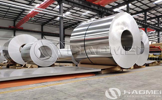 hot rolled aluminium coil supplier