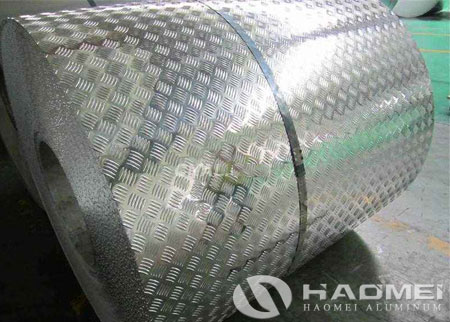 aluminum tread coil aluminum tread coil