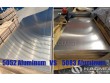 Comparison of 5052 and 5083 Aluminum Alloys