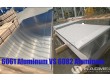 Comparison of 6061 VS 6082 Aluminium