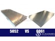 Differences Between 5052 and 6061 Aluminum Sheets