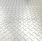 Polished Diamond Plate Aluminum Sheets