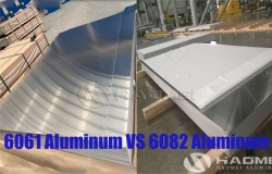 Comparison of 6061 VS 6082 Aluminium