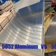 Comparison of 5052 and 5083 Aluminum Alloys