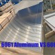 Comparison of 6061 VS 6082 Aluminium