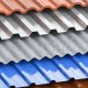 Color Coated Corrugated Aluminum Roofing Sheet