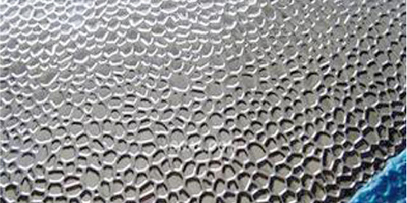 embossed aluminum sheet coil