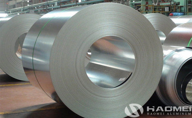 aluminum coils for industrial use