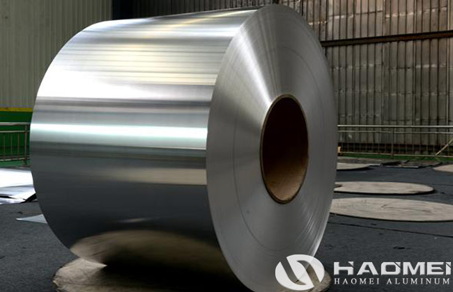 mill finish aluminum coil