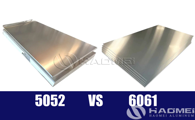 difference between 5052 and 6061 aluminum difference between 5052 and 6061 aluminum